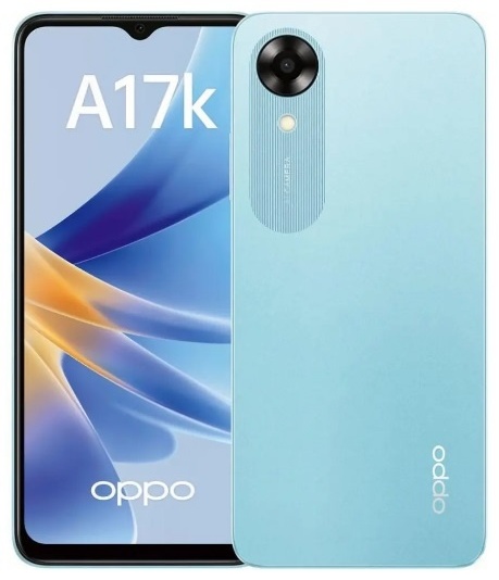 Смартфон OPPO A17K 3 ГБ/64 ГБ голубой