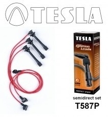 Свечные провода Tesla T587P