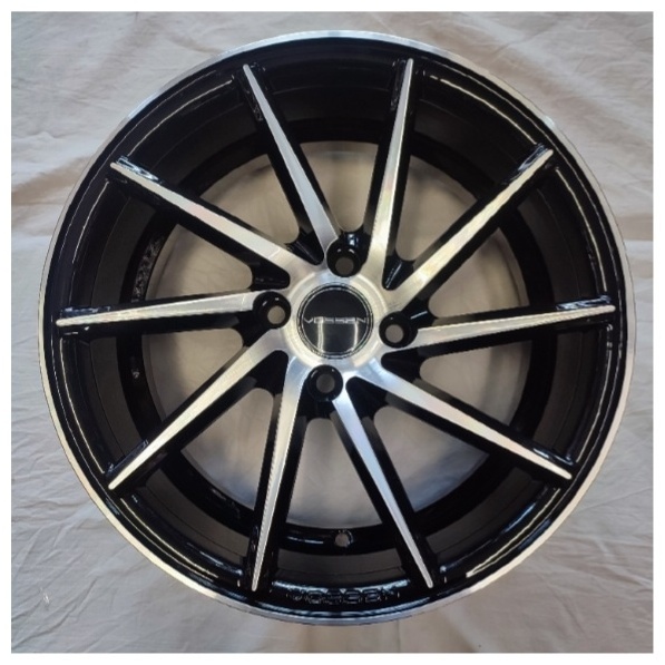 Replica 175B 7x16/4x100 D67.1 ET35 черный, серебристый