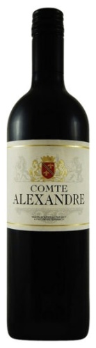 Вино Comte Alexandre Rosso полусухое красное 11% 0.75 л