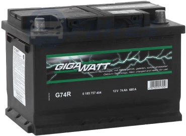 GigaWatt 0185757404 74Ah
