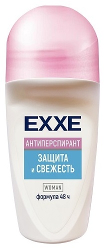 EXXE Защита и свежесть дезодорант для женщин 50 мл