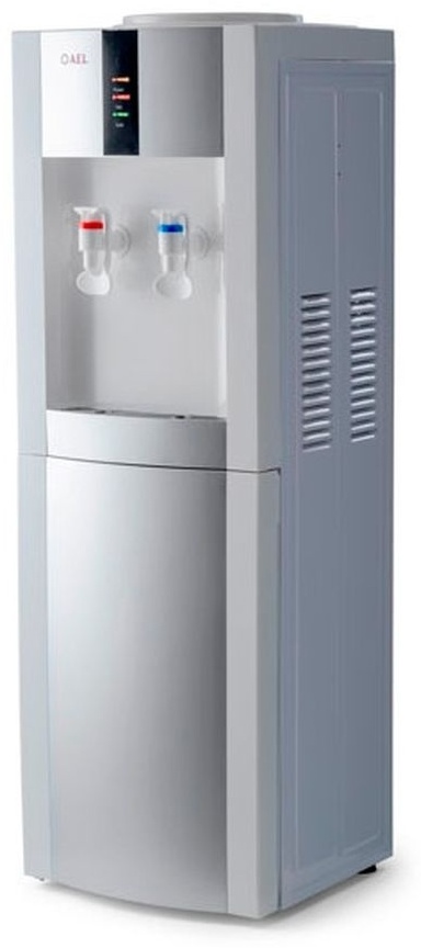 Кулер для воды LD-AEL-47c white/silver с шкафчиком 2