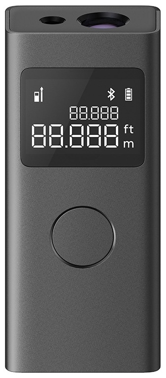 Лазерный дальномер Xiaomi Smart Laser Measure BHR5596GL, дальность до 40 м