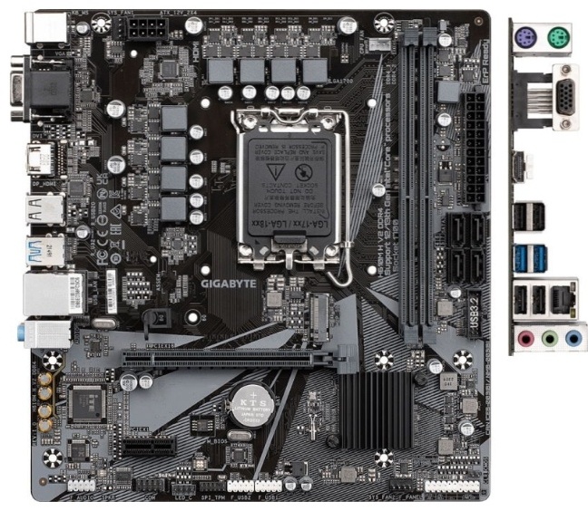 Материнская плата GIGABYTE H610M H V3
