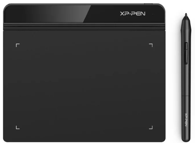 Графический планшет XP-PEN Star G640 черный