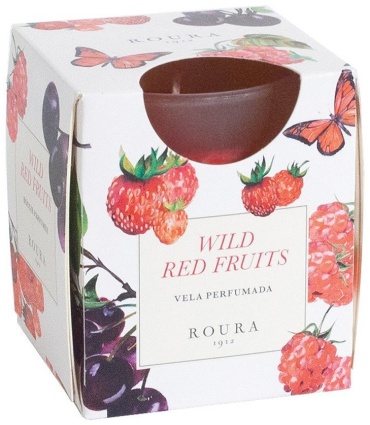 Ароматическая свеча ROURA Wild Red Fruits 85х70 мм