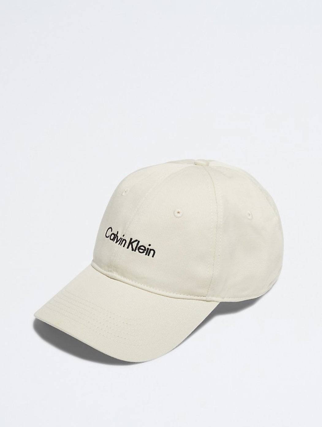 Кепка Calvin Klein размер универсальный, молочный