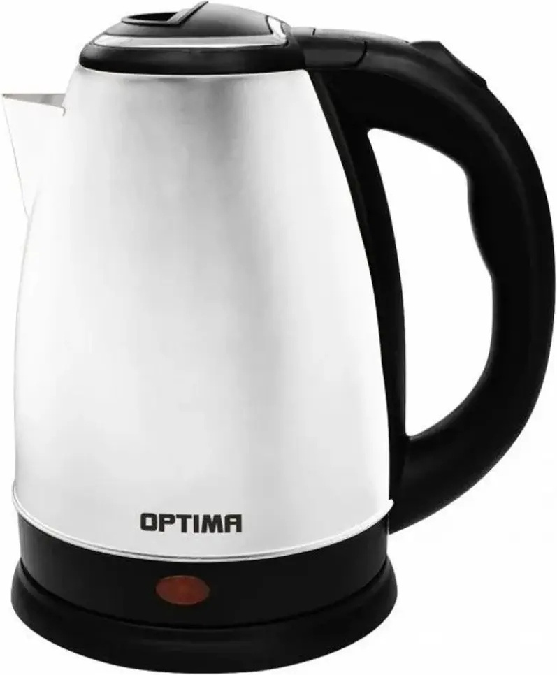 Электрочайник Optima EK-1808SS белый