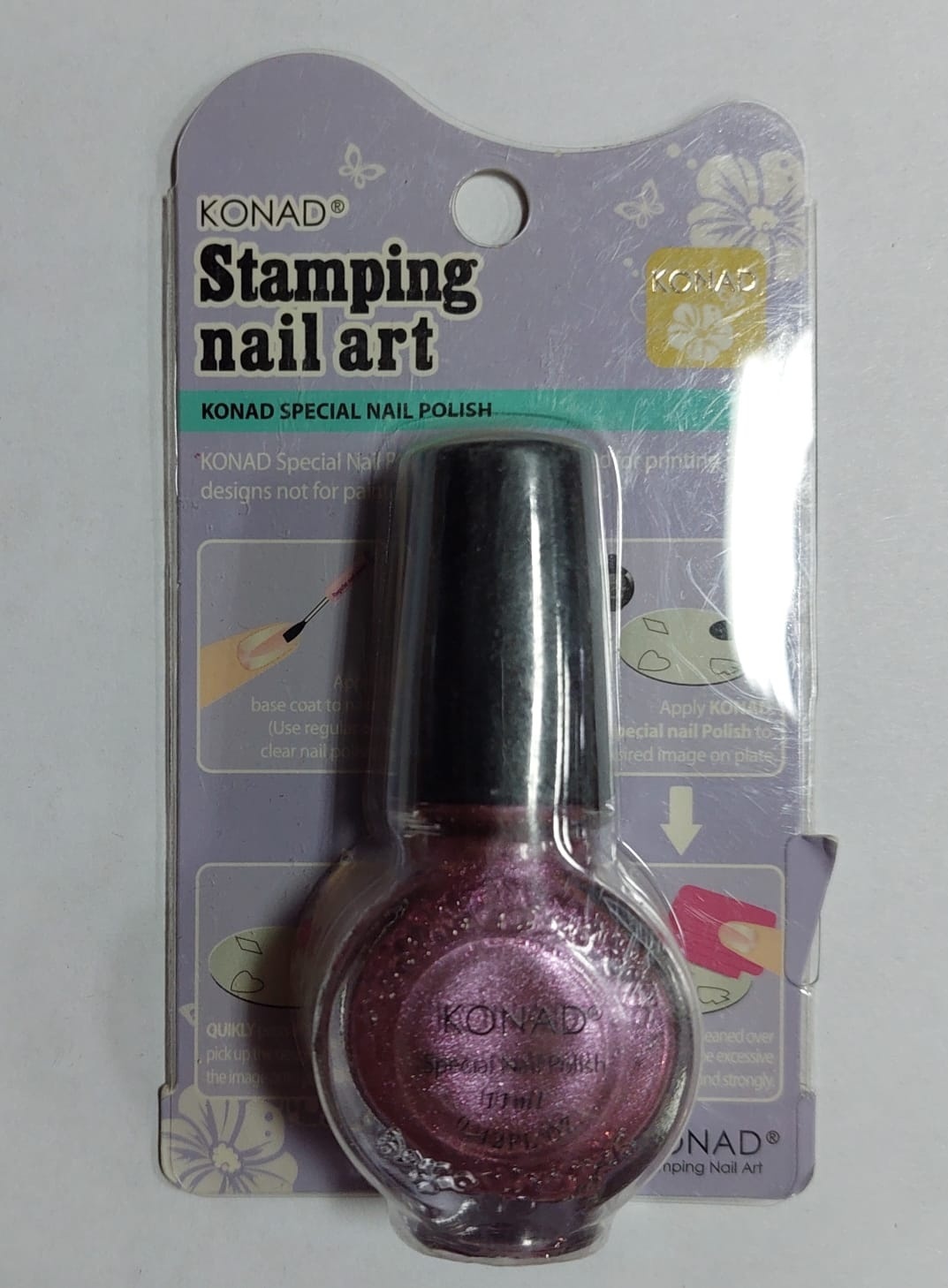 Konad лаки для стемпинга Stamping Nail Art 11 мл