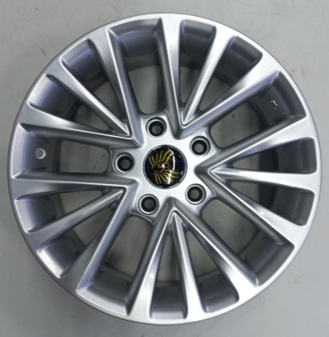 Wheels 570S 6x15/5x114.3 D67.1 ET35 4 диска серебристый