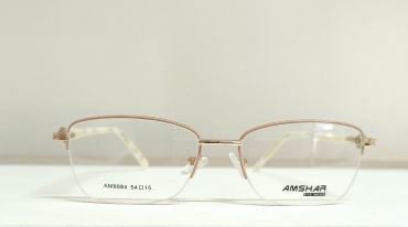AMSHAR AM8884 бежевый, золотистый