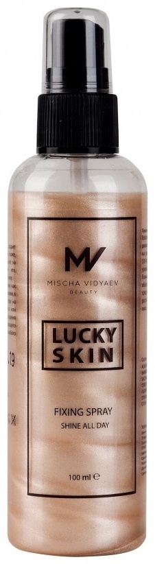MISCHA VIDYAEV BEAUTY Lucky Skin Shine All Day фиксатор макияжа для тела 100 мл