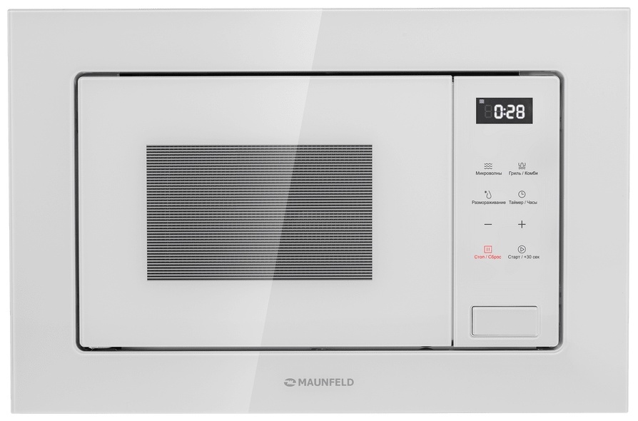 Микроволновая печь MAUNFELD MBMO820SGW10 белый