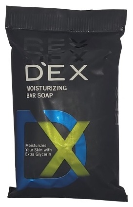 Кусковое мыло туалетное Dex Moisturizing 763 90 г