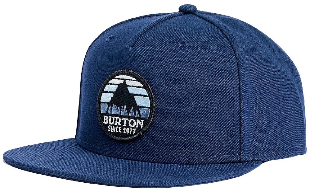 Кепка BURTON размер универсальный, синий