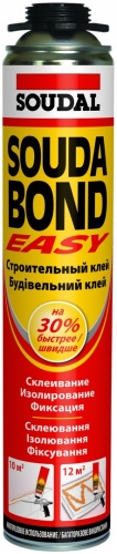 Soudal универсальный Easy Soudabond Gun 750 мл