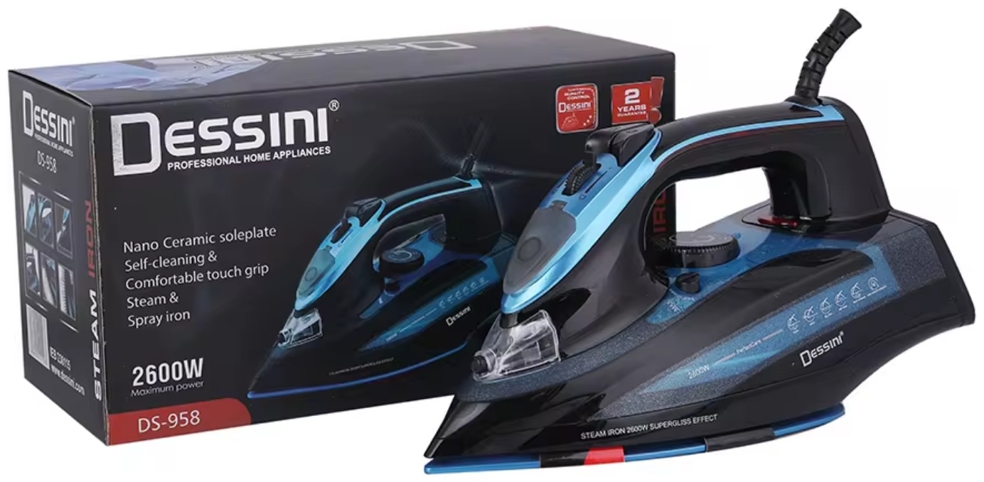 Утюг Dessini 958 синий