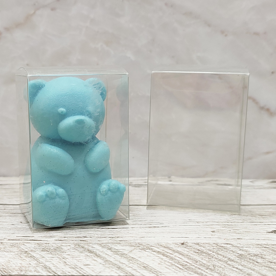 Коробка PVC 4х4х6см 12131 пластик 6 см 10 шт