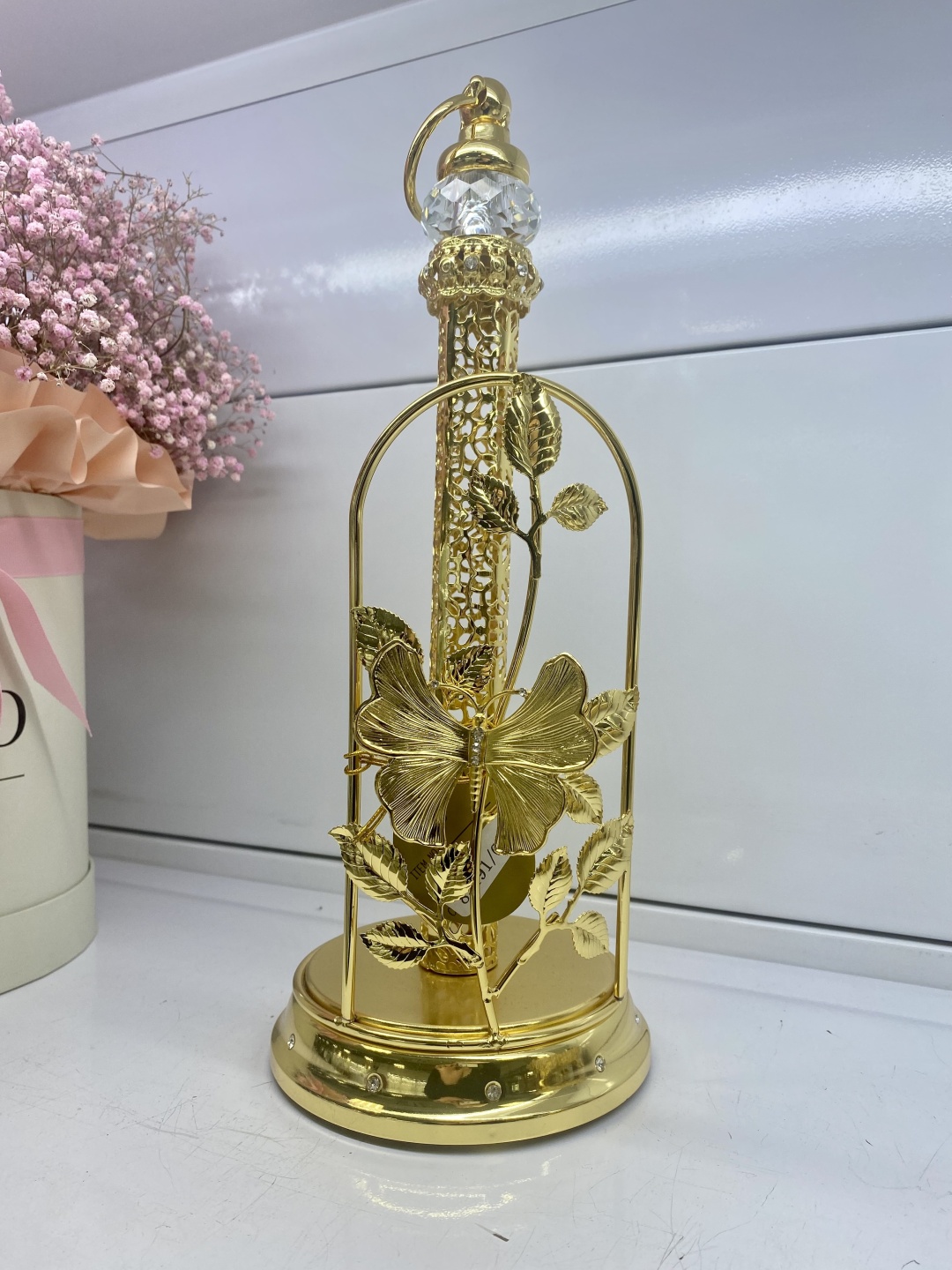 LD Exclusive держатель бумажных полотенец 855191G, мельхиор