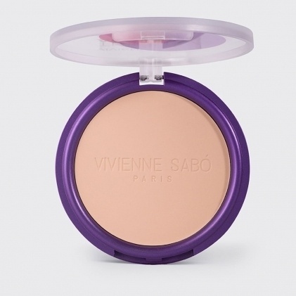 Пудра Vivienne Sabo Teinte Absolute Poudre Matte сухая 04 серо-бежевый бежевый