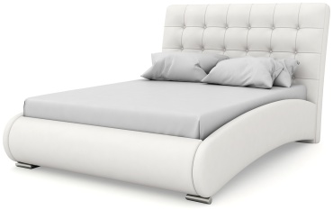 Кровать Ереке Мебель Prova HM, 120x200 см, без подъёмного механизма, белый