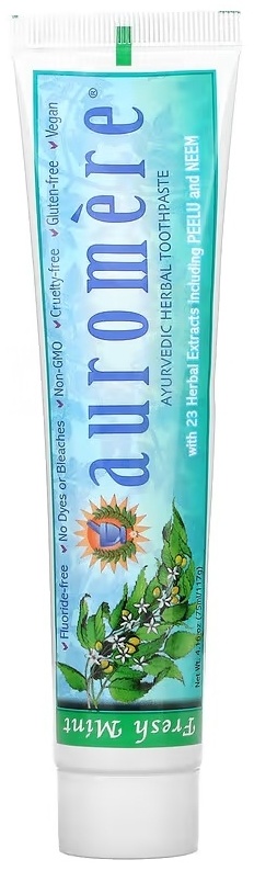 Auromere зубная паста Fresh Mint 117 г