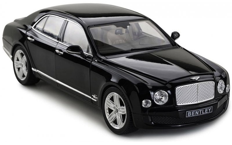 Bentley Mulsanne Red