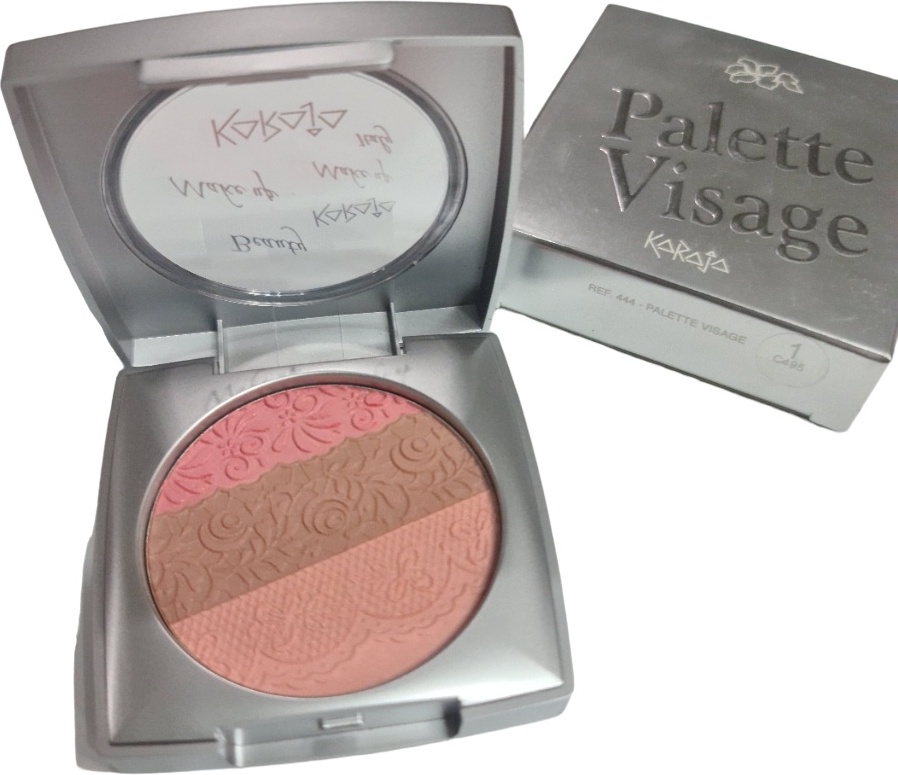 Karaja Pallete Visage румяна 001