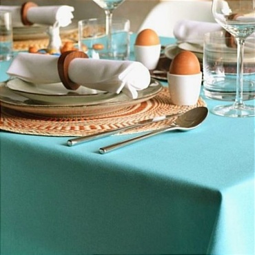 Скатерть With love A.B. 250x140 см, хлопок, дак, 1 шт