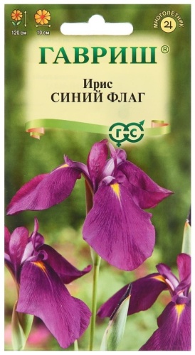 Гавриш смесь цветов Ирис Синий флаг
