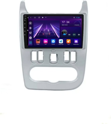 CAR MUSIC R9 в штатное место Renault