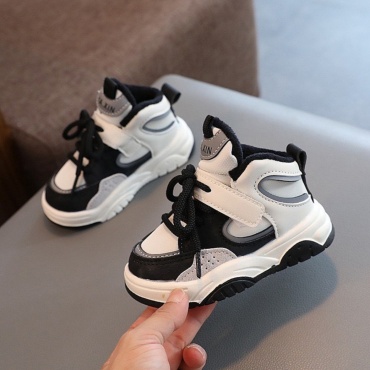 Кроссовки Kids shoes белый, черный