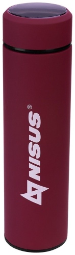 Классический термос NISUS 0.45 л HS.TM-049-R красный