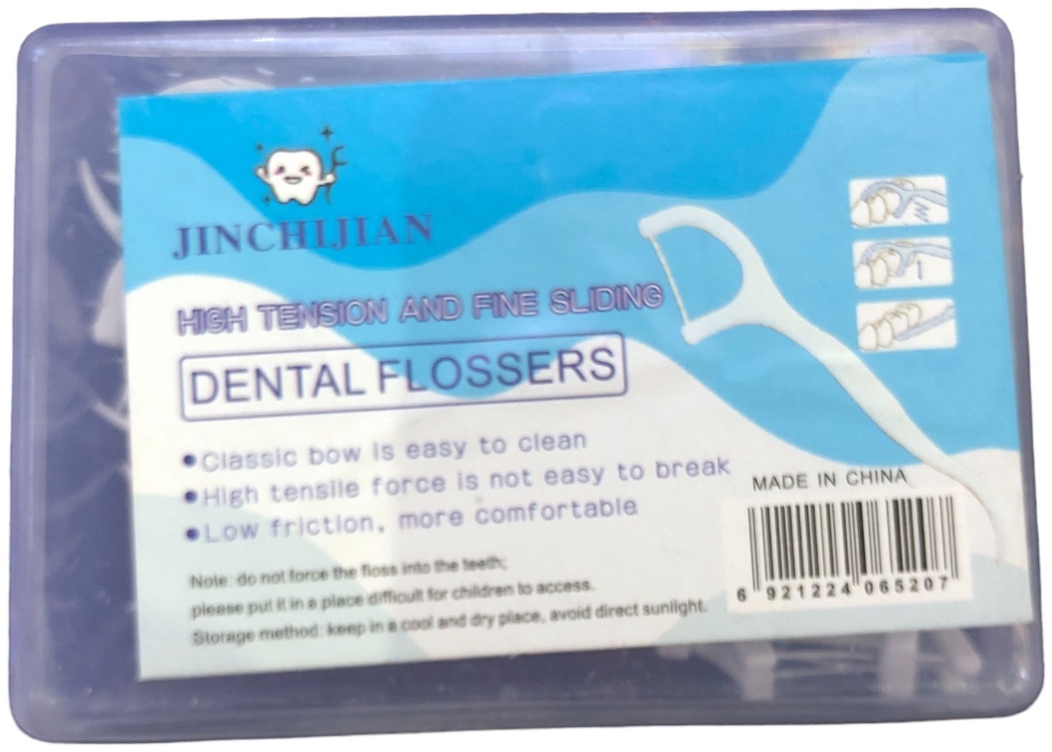 Dental Floss флоссер 30 м