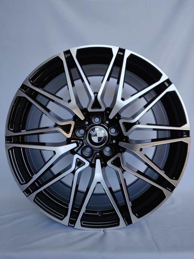 Auher 33321 10x20/5x112 D66.6 ET38 черный