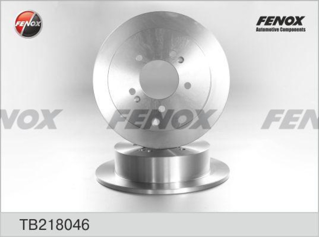 Диски FENOX задние TB218046