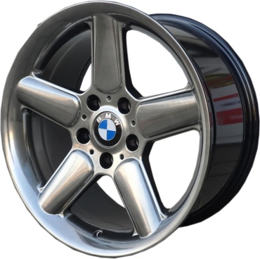 SCHNITZER 5025 8.5x17/5x120 D74.1 ET15 4 диска графит