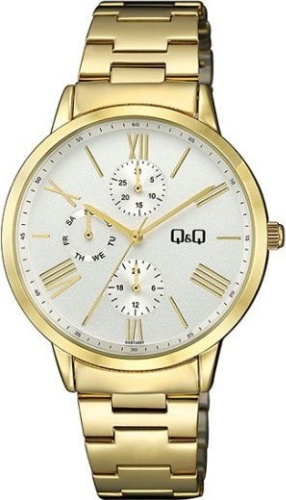 Кварцевые Q&Q QQ AA37J007 медь, сталь