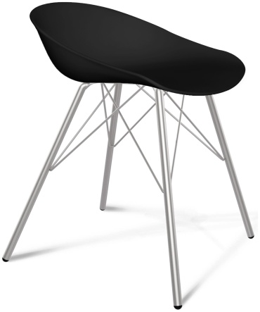 ТЭТАХОУМ ST19/S37 , 60x45.5x46.5 см, черный, серебряный