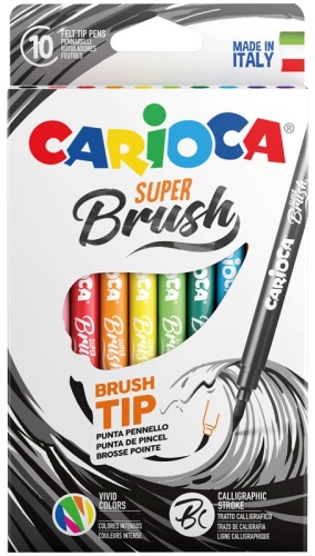 Фломастер Carioca 10 шт