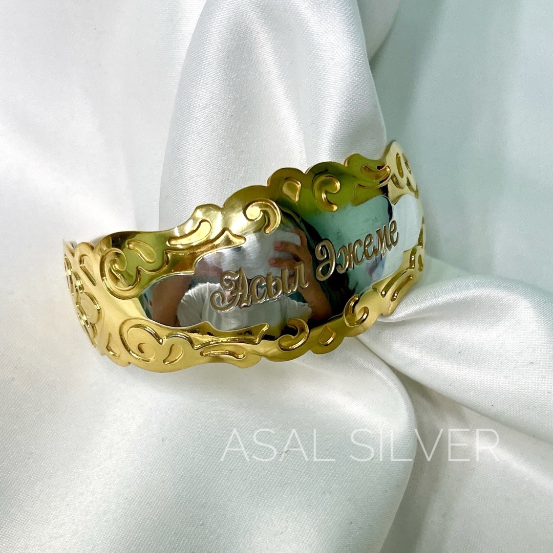 Купить Браслет Asal Silver 872796 длина 19 см, вес 30 г серебро ...