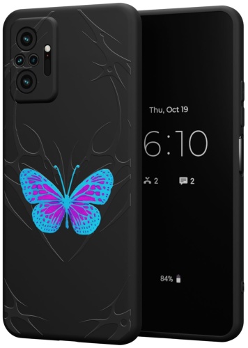 Чехол Mcover для Xiaomi Redmi Note 10 Pro рисунок