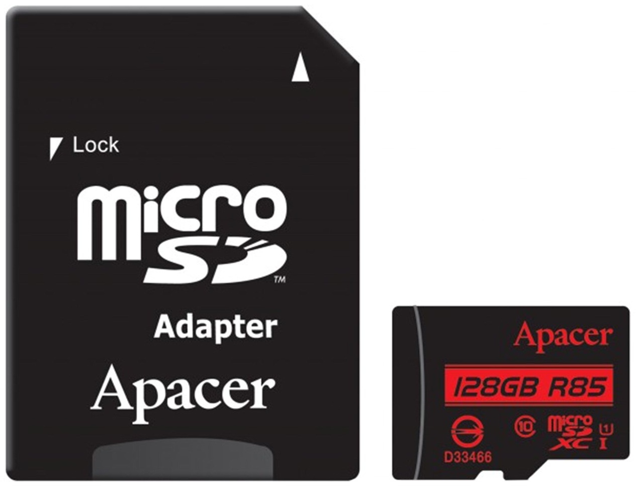 Карта памяти Apacer AP128GMCSX10U5-R 128 Гб
