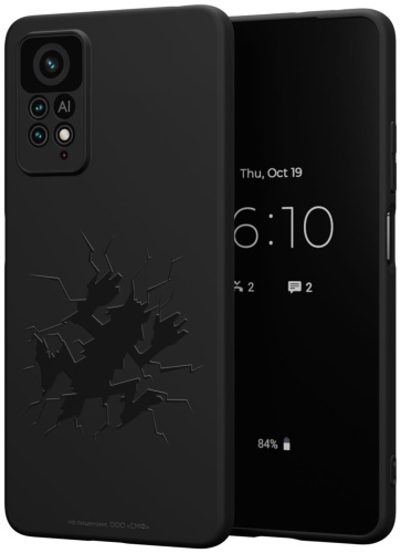 Чехол Mcover для Xiaomi Note 12 Pro, NOTE 11 PRO рисунок