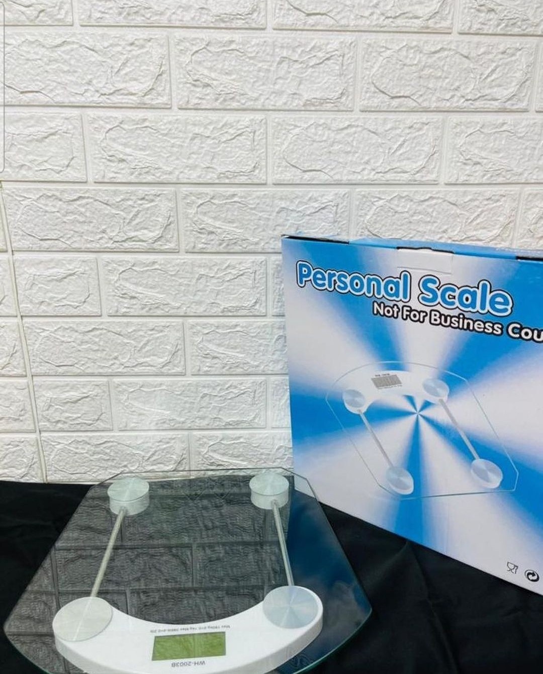 Напольные весы Personal Scale электронные 680453 до 180 кг