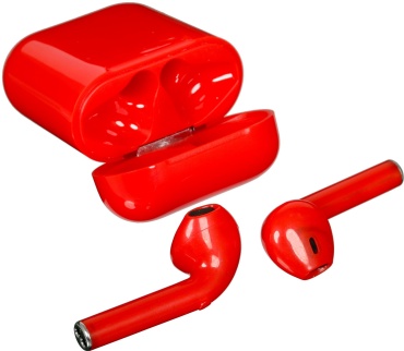 Наушники Aceline LightPods Lite красный