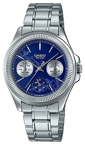Кварцевые CASIO LTP-2088D-2A1 сталь