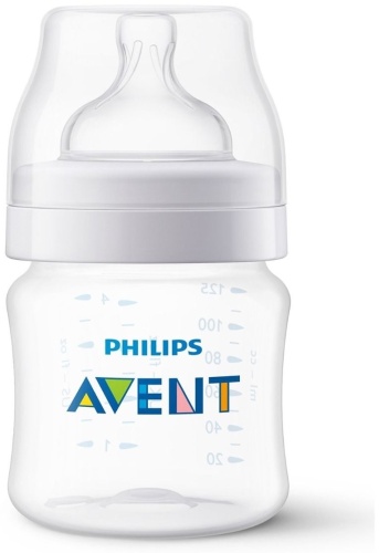 Бутылочка Philips Avent SCF810/17 125 мл прозрачный