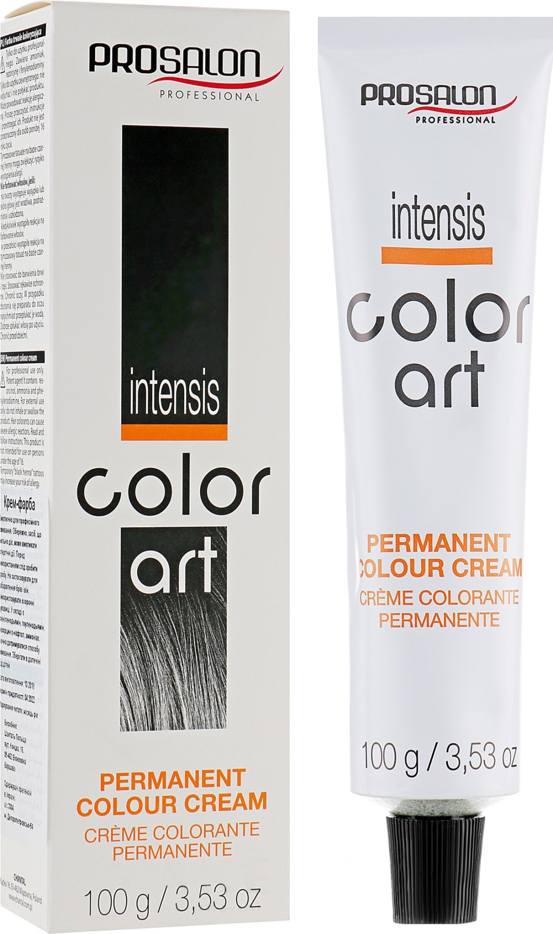 Купить Prosalon Intensis Color Art крем-краска золотой золотой 100 мл в ...
